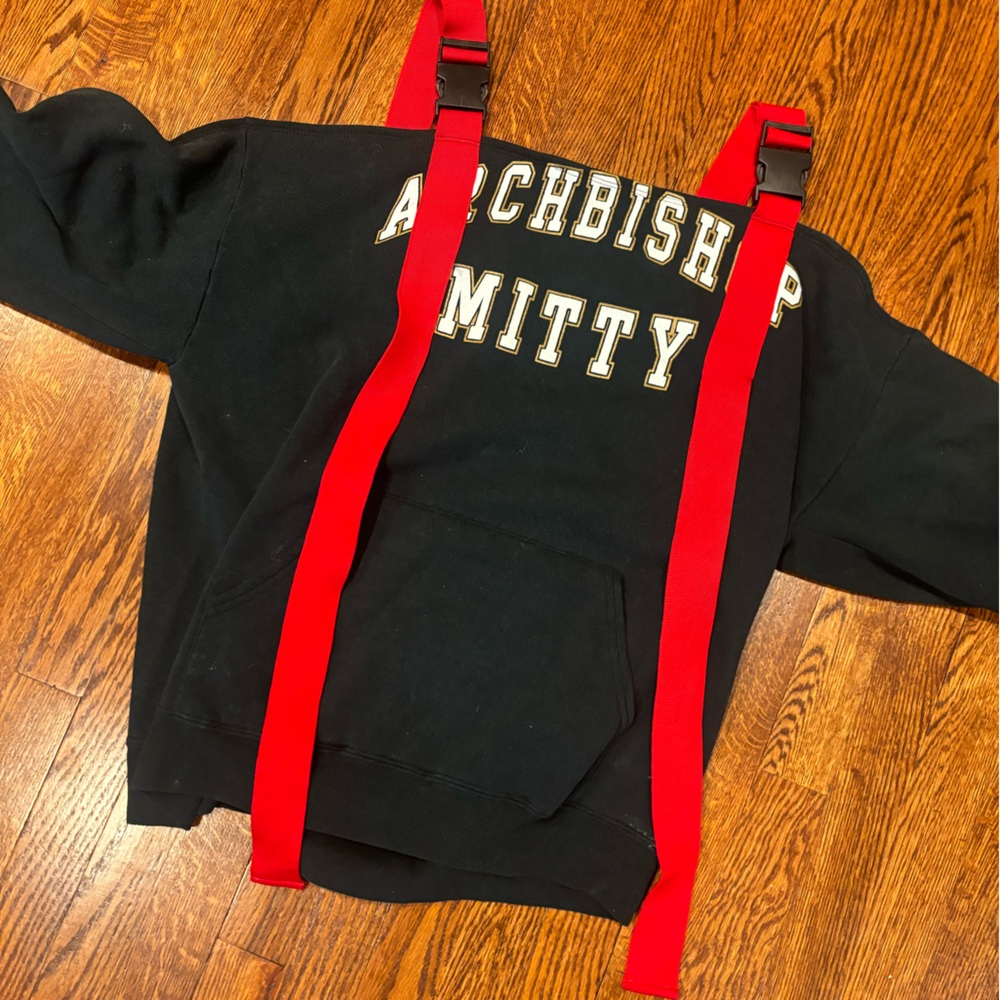 Women’s vintage & up-cycled LF sweatshirt